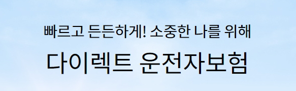 현대해상 다이렉트 운전자보험